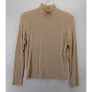 VINTAGE 1849 Ranchwear Top Small Turtleneck Base Layer Western Shirt